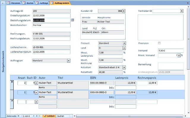 Softwareentwicklung - Intranet